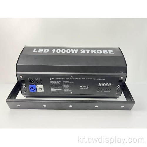 1000W 8 & 8 무대 실내를위한 LED 스트로브 라이트